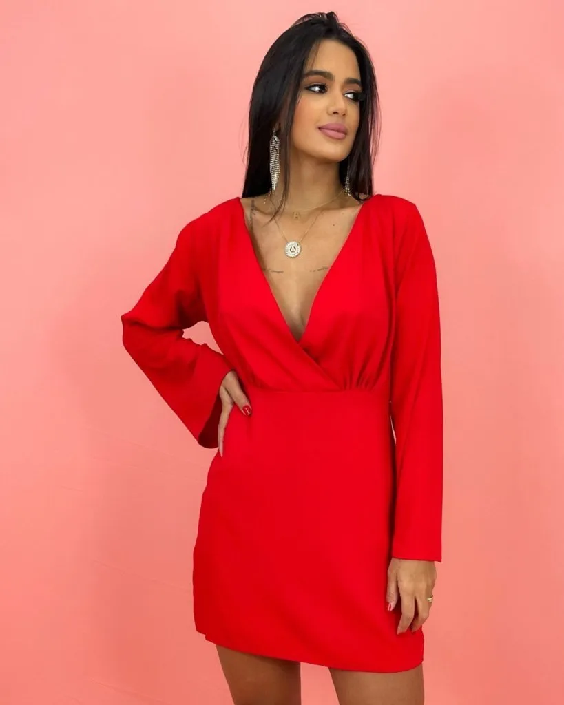 Vestido Luciana - Vermelho