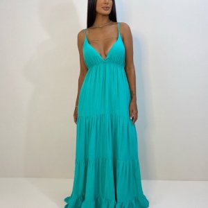Vestido Sophia - Verde Água - Image 1