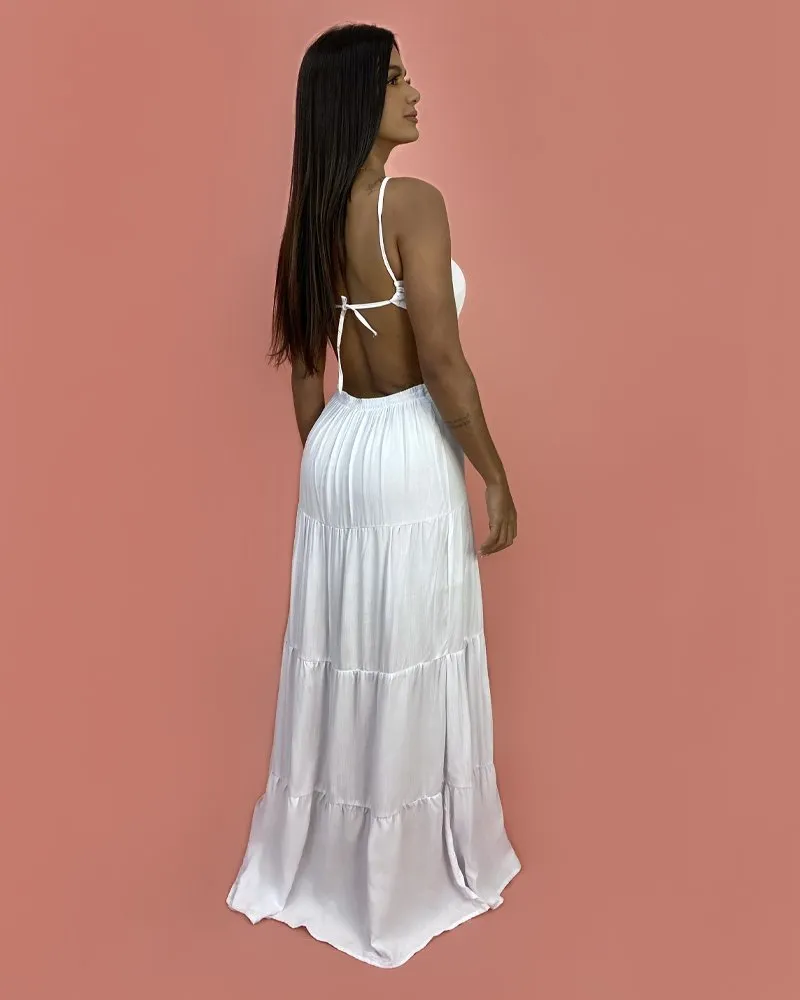 Vestido Ayla - Branco, foto 2
