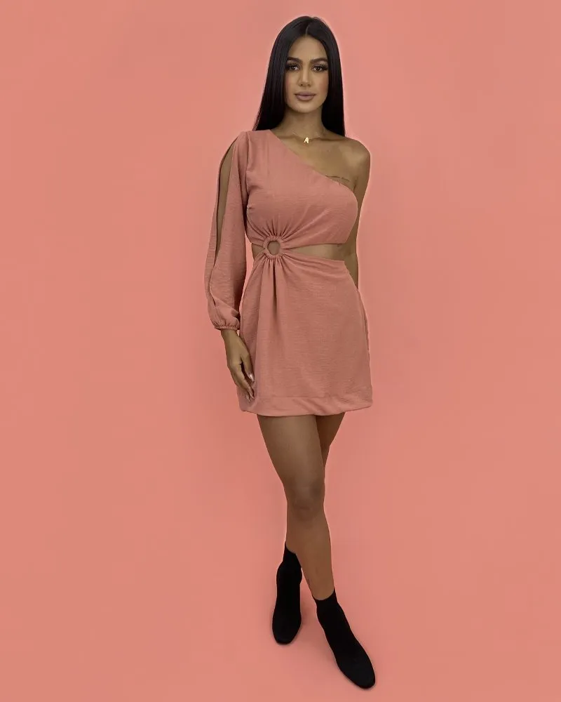 Vestido Rubi - Rosê