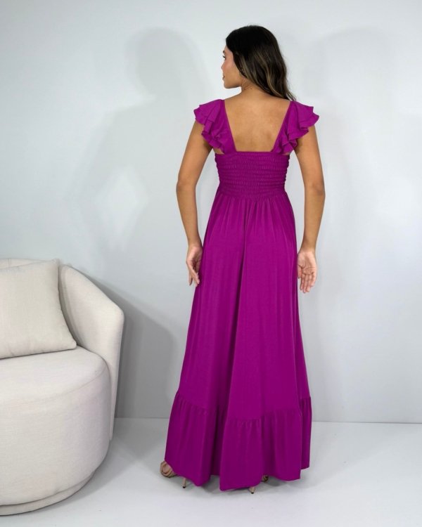 Vestido Isla - Fúcsia - Imagem 4