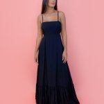 Vestido Ariel - Preto