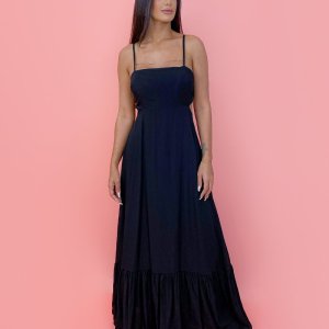 Vestido Ariel - Preto - Image 1