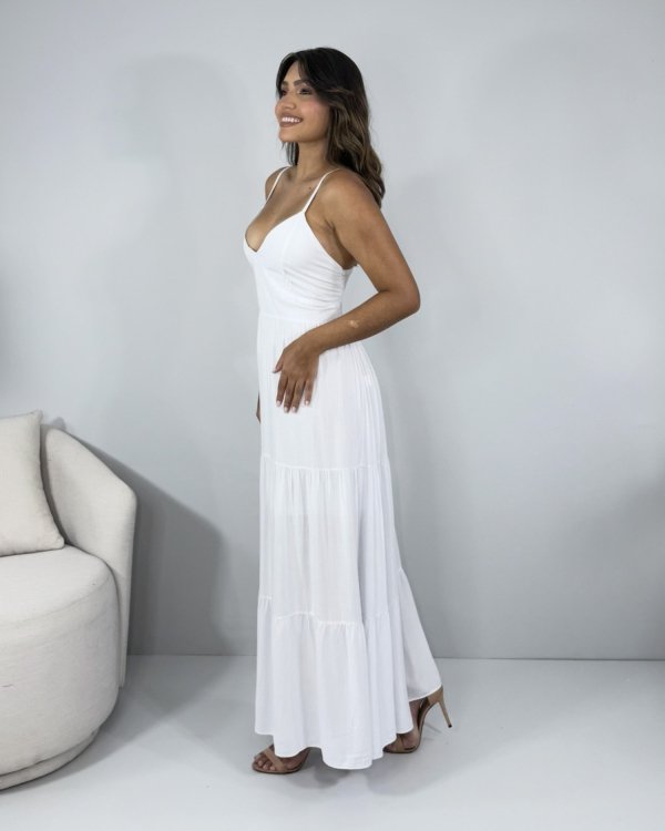 Vestido Helô - Branco - Imagem 3