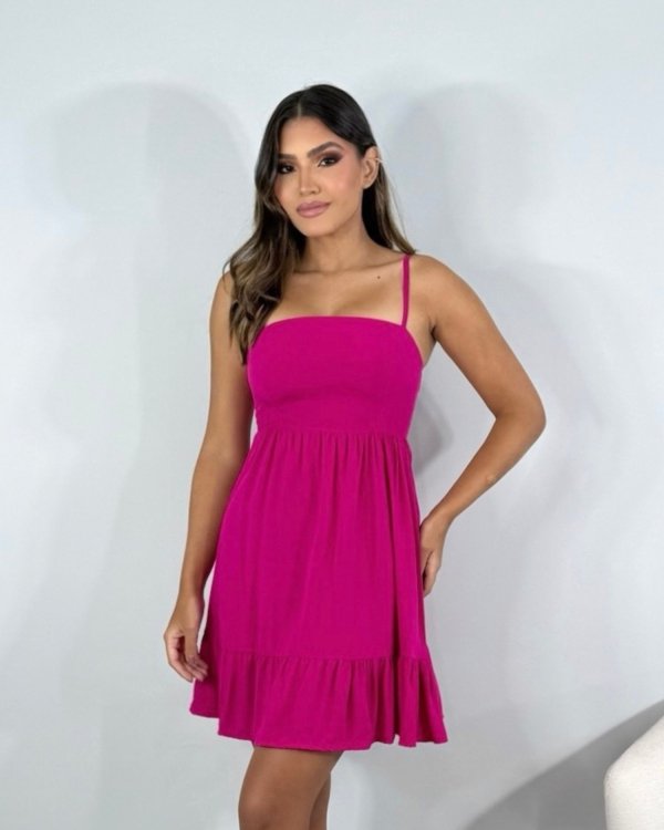Vestido Glaucia - Pink