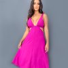 Vestido Viviane - Fúcsia