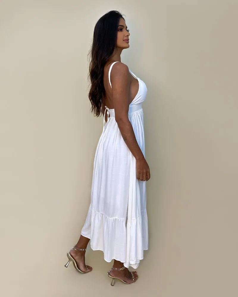 Vestido Maísa - Offwhite
