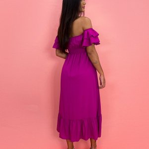Vestido Gisele - Fúcsia - Image 2