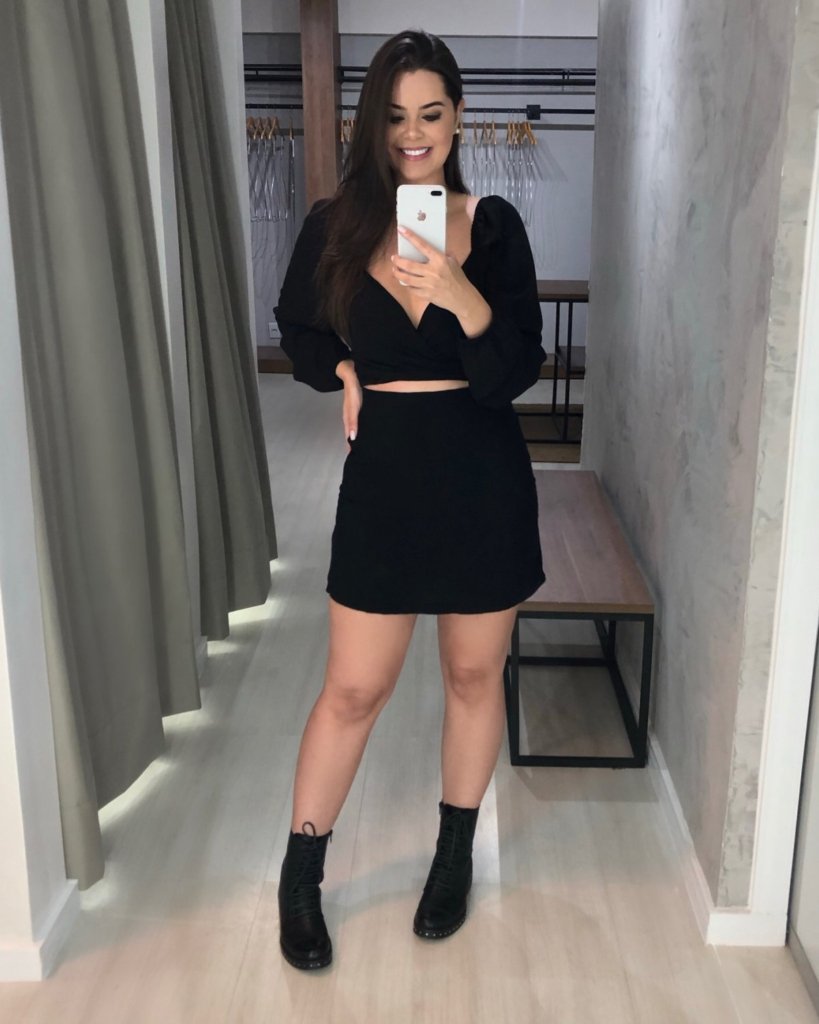 Conjunto Roberta - Preto