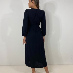 Vestido Clara - Preto - Image 5