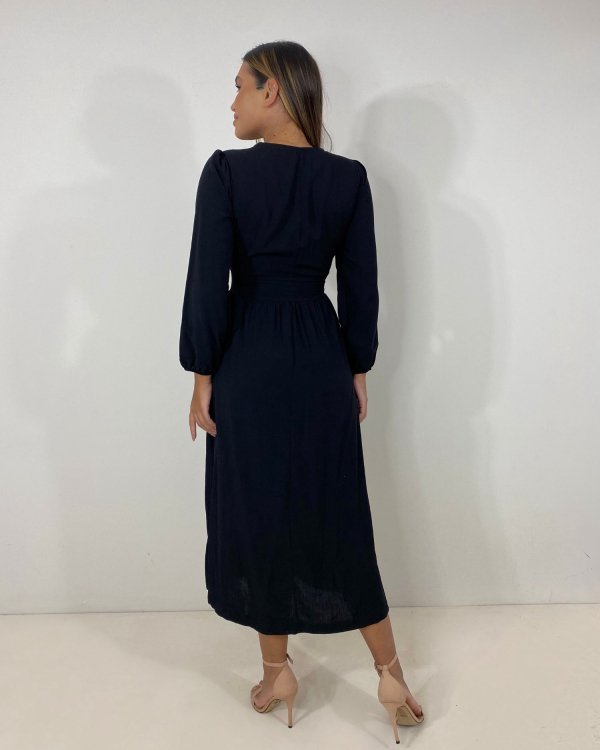 Vestido Clara - Preto - Imagem 5