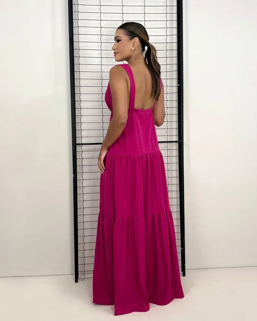 Vestido Ramona - Pink, foto 2