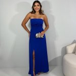 Vestido Maya - Azul Royal
