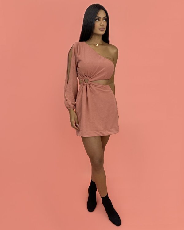 Vestido Rubi - Rosê - Imagem 3