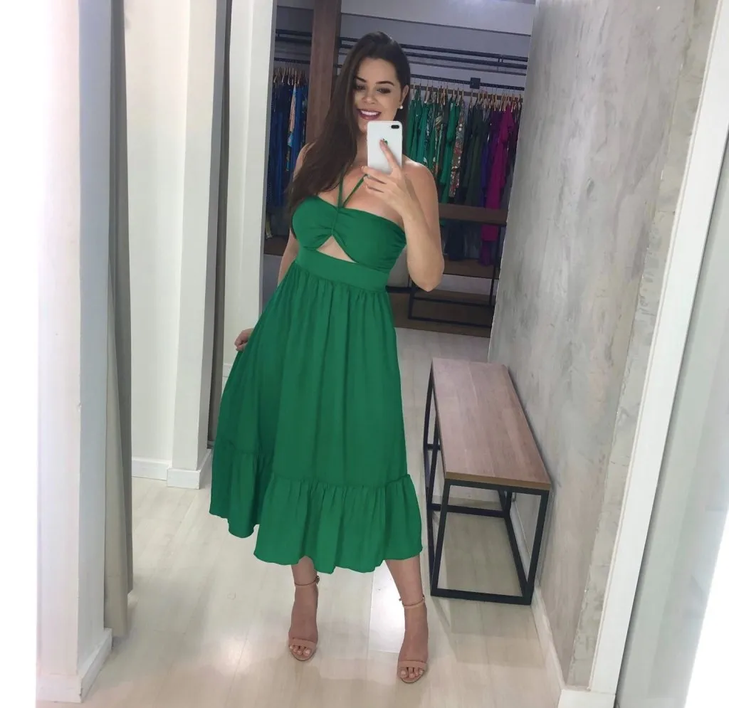 Conjunto Maria Eduarda - Verde