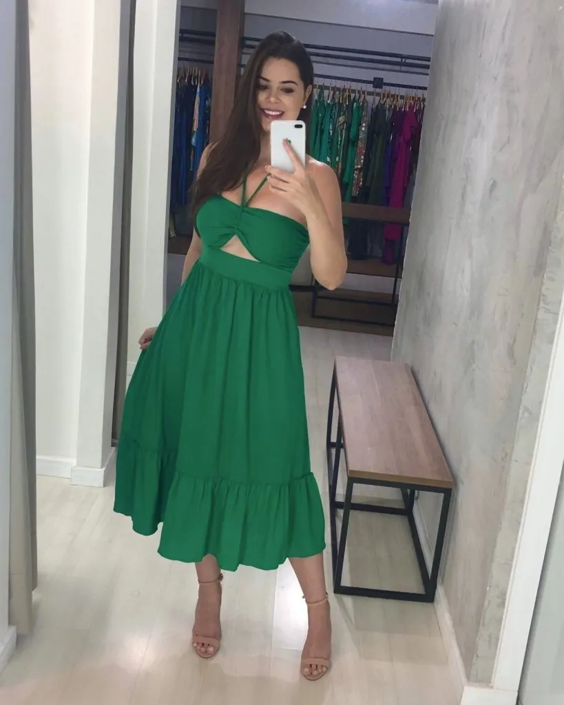 Conjunto Maria Eduarda - Verde