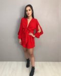 Macaquinho Andressa – Vermelho