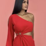Vestido Rubi - Vermelho