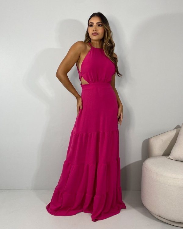 Vestido Estefane Longo - Pink - Imagem 3