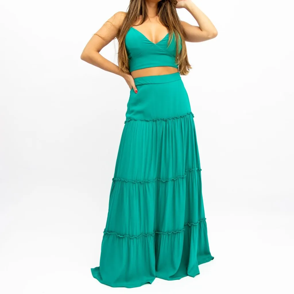 Conjunto Gabriela - Turquesa