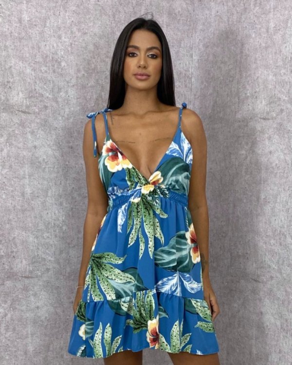 Vestido Valentina - Floral