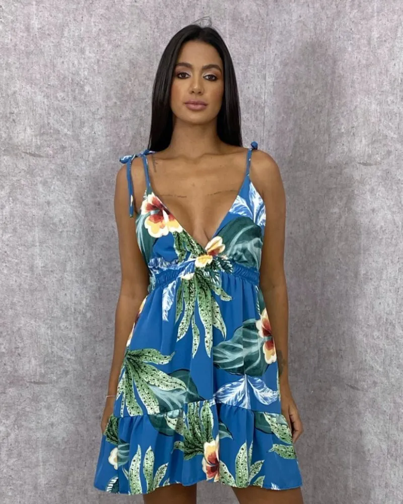 Vestido Valentina - Floral