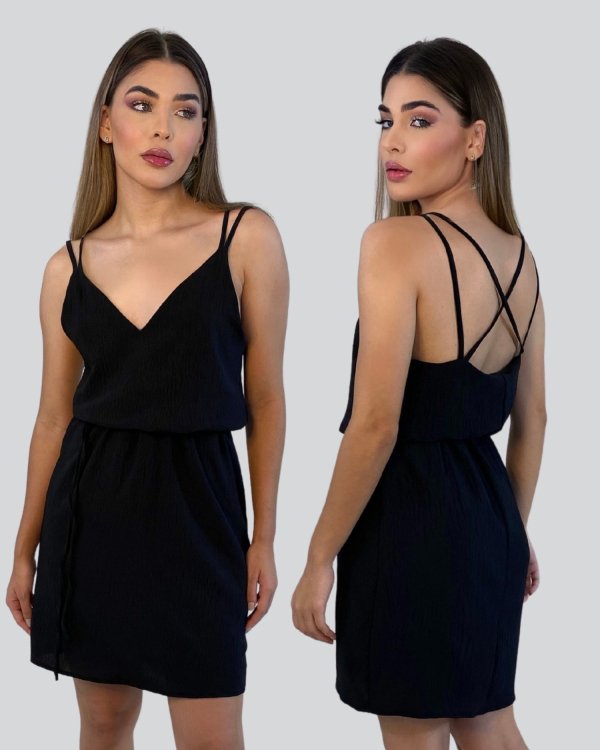 Vestido Isis - Preto - Imagem 3