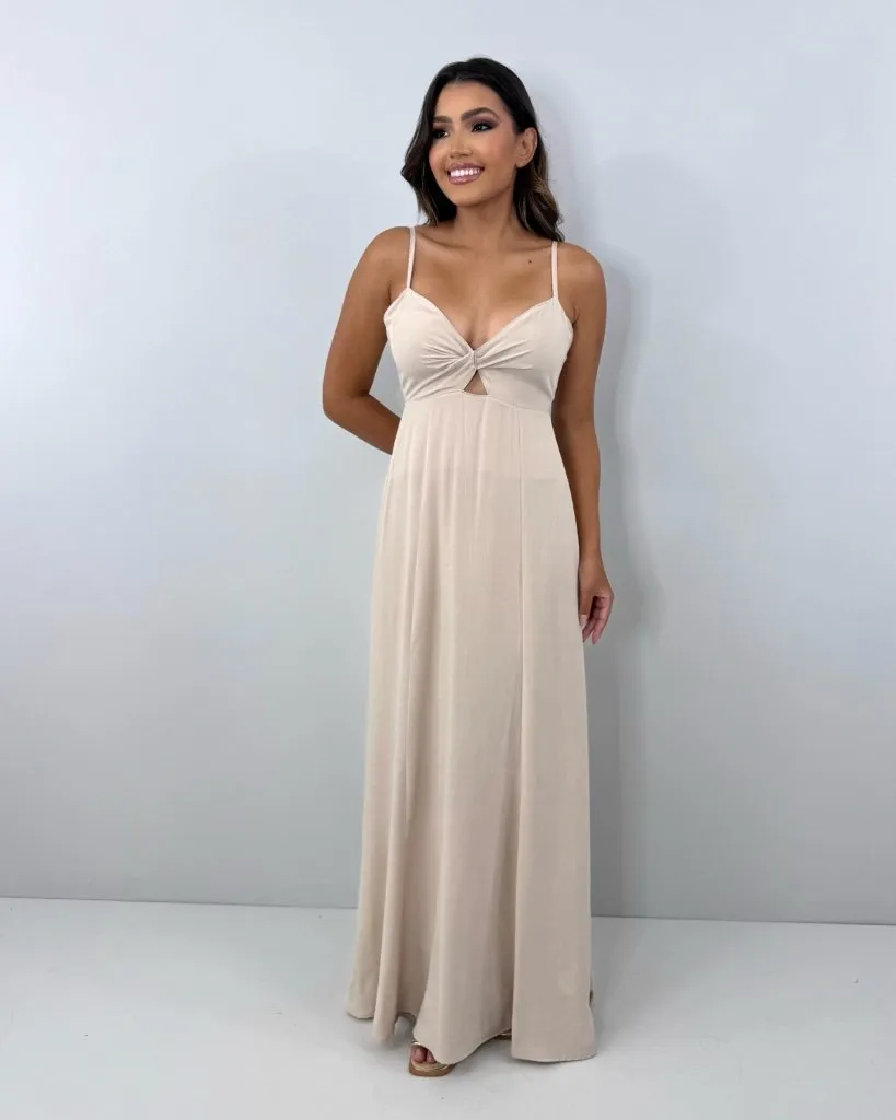 Vestido Eliana - Nude