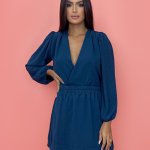 Saia Jade - Azul Marinho