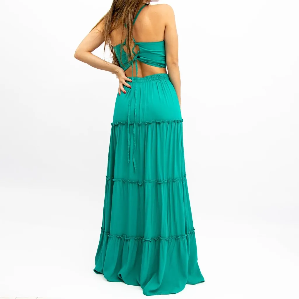 Conjunto Gabriela - Turquesa