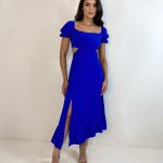 Vestido Jasmin - Azul Royal