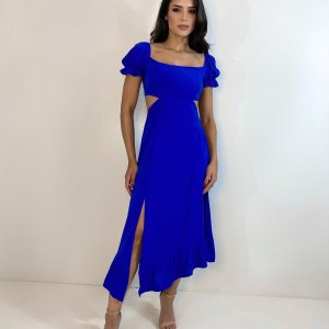 Vestido Jasmin - Azul Royal - Image 1