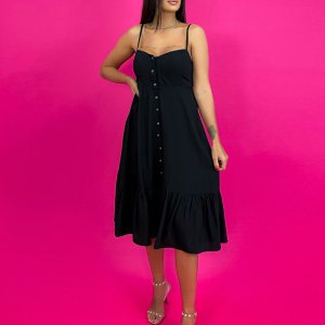Vestido Evelyn - Preto - Image 1