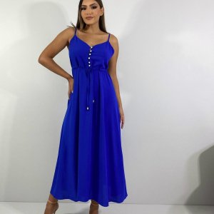 Vestido Felícia - Azul Royal - Image 1