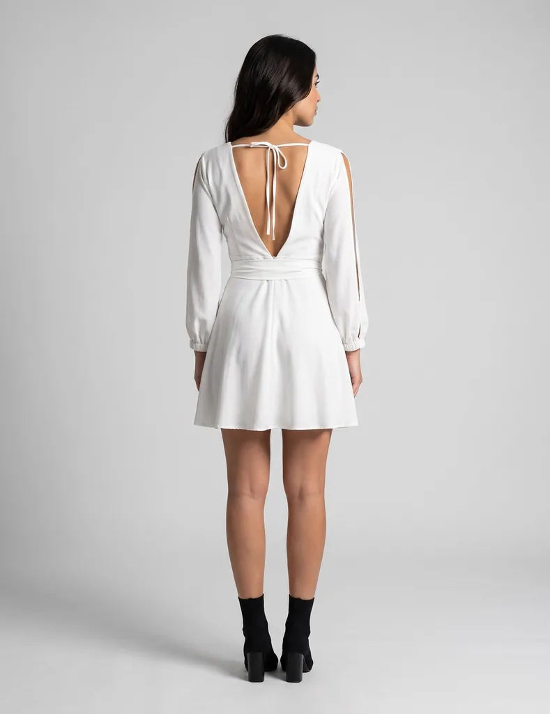 Vestido Priscila - Branco, foto 2