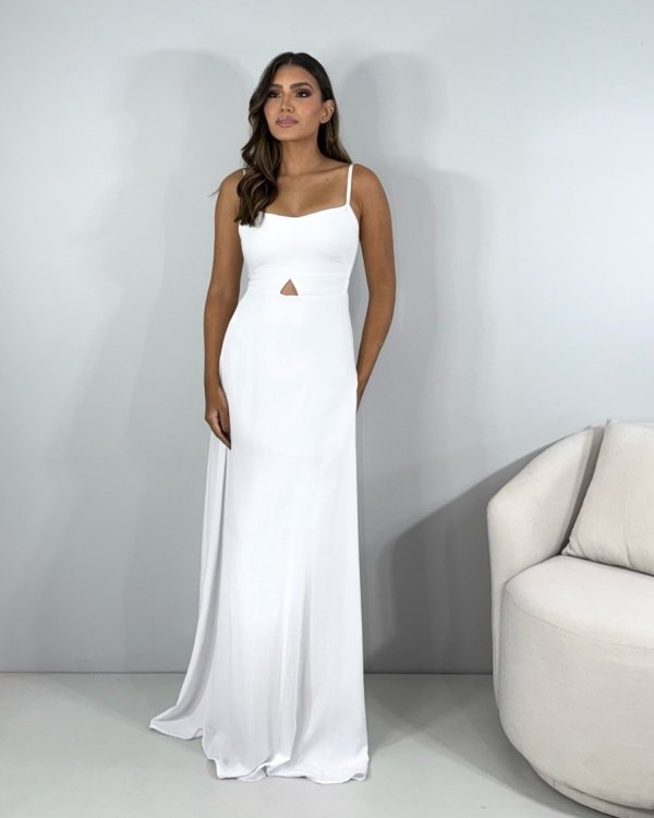 Vestido Lanna - Branco