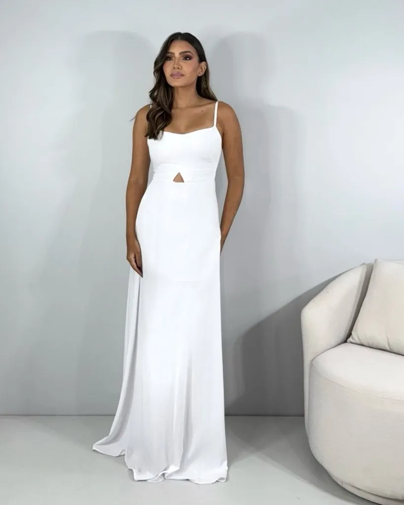 Vestido Lanna - Branco