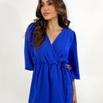 Macaquinho Isabel - Azul Royal