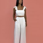 Cropped Samira - Branco