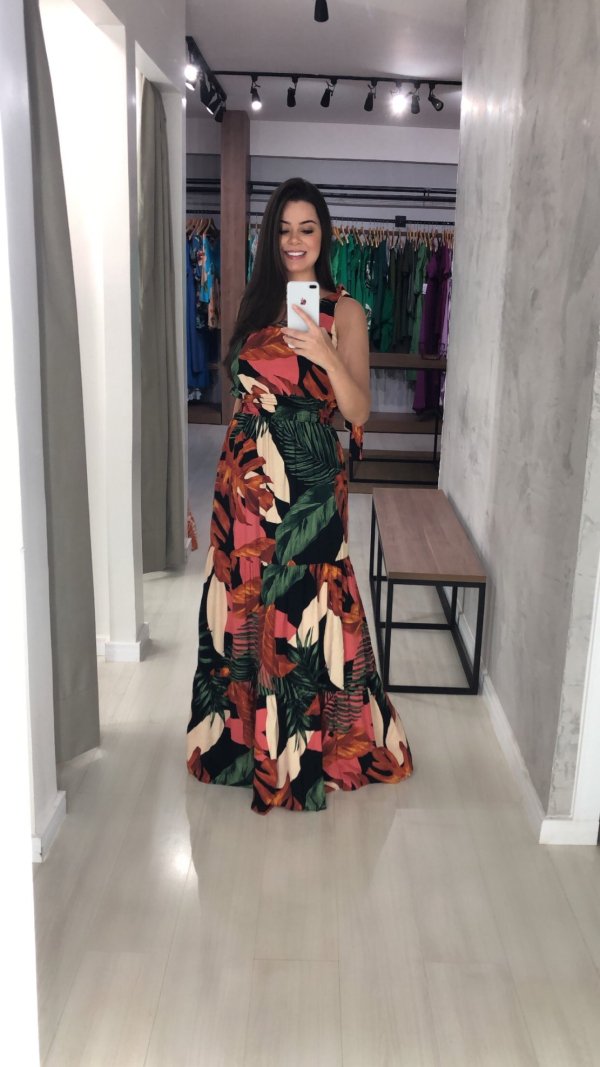 Vestido Jane - Floral - Imagem 2