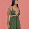 Vestido Nicole - Verde Militar