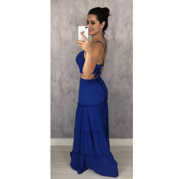 Conjunto Gabriela - Azul Royal