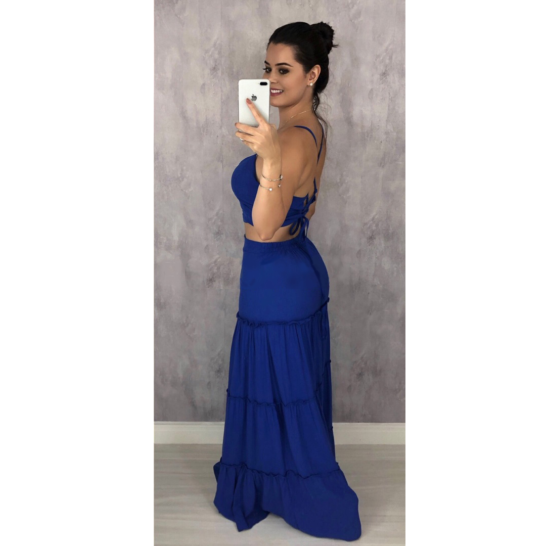 Conjunto Gabriela - Azul Royal - Image 3