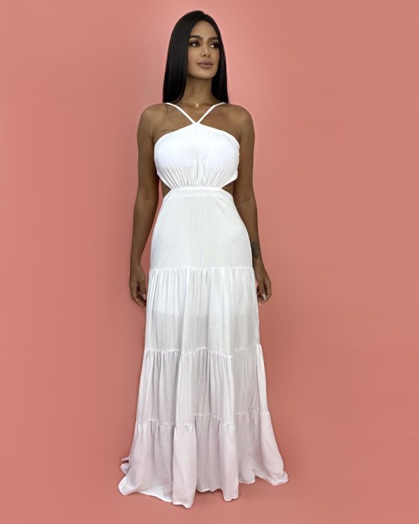 Vestido Ayla - Branco - Imagem 3