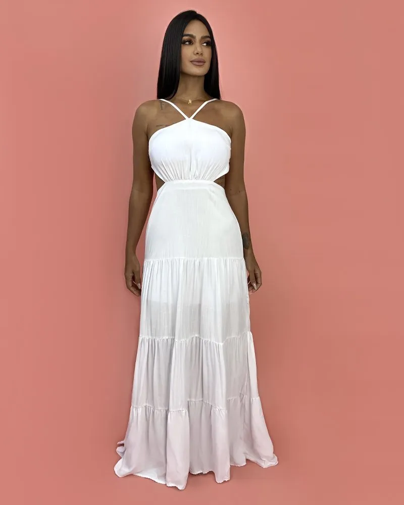 Vestido Ayla - Branco, foto 3