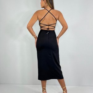 Vestido Edna - Preto - Image 3