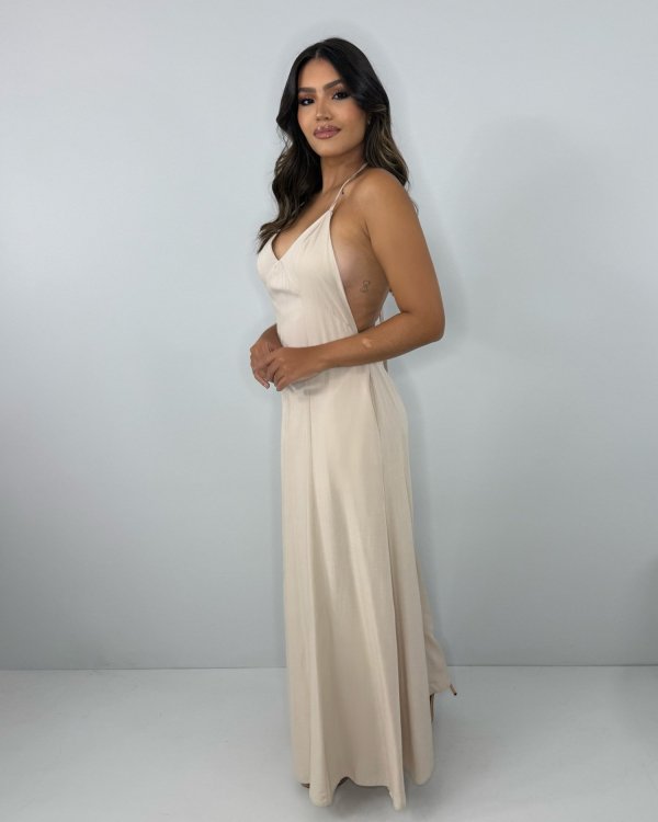 Vestido Victória - Nude - Imagem 3