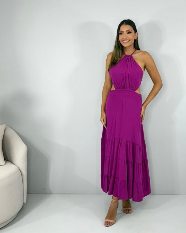 Vestido Estefane - Fúcsia - Imagem 7
