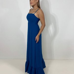 Vestido Amelie - Azul Petróleo - Image 2