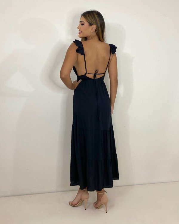 Vestido Maitê - Preto - Imagem 4